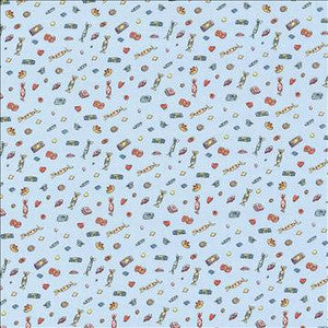 Kasmir Fabric Lickswishy Sweet Blue Sky
