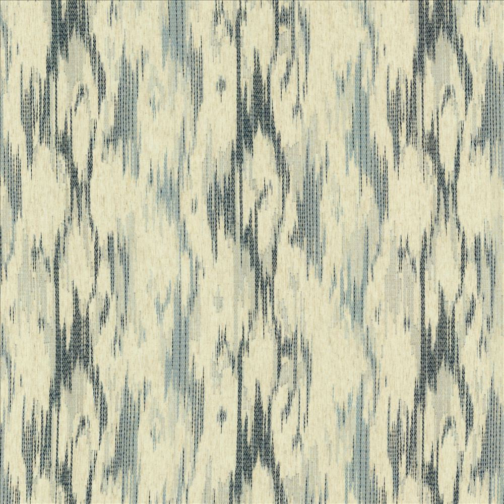Light And Dark Ocean  by Kasmir Designer Fabric 5143 94% Polyester
6% Linen
 TURKEY Not Tested Horizontal: 25 5/8 inches and Vertical: 23 5/8 inches 116  - Swanky Fabrics -