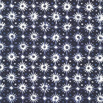 Light Show Indigo by Kasmir Designer Fabric 5072 100% Cotton CHINA 15,000 Wyzenbeek Double Rubs H: 6 6/8 inches, V: 6 6/8 inches 54 - Swanky Fabrics - Kasmir