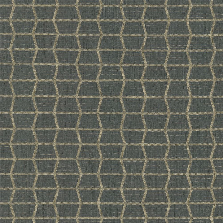 Liliana Charcoal by Kasmir Designer Fabric 1457 60% Polyester
40% Cotton
 INDIA 30,000 Wyzenbeek Double Rubs </p><p>Repeat: Horizontal: 3 4/8 inches and Vertical: 2 3/8 inches 54 - Swanky Fabrics -