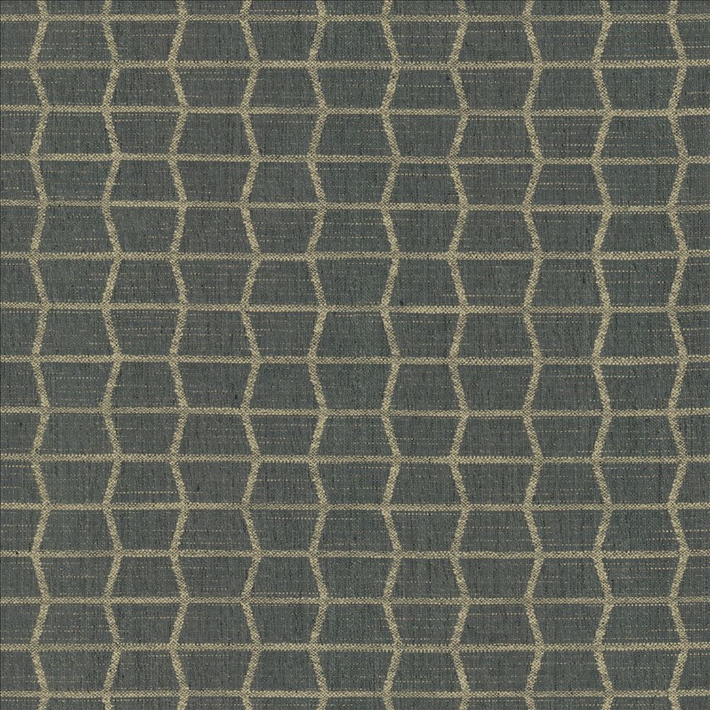 Liliana Charcoal by Kasmir Designer Fabric See sample 60% Polyester
40% Cotton
 INDIA 15,000 Wyzenbeek Double Rubs </p><p>Repeat: Horizontal: 3 4/8 inches and Vertical: 2 3/8 inches 54 - Swanky Fabrics -