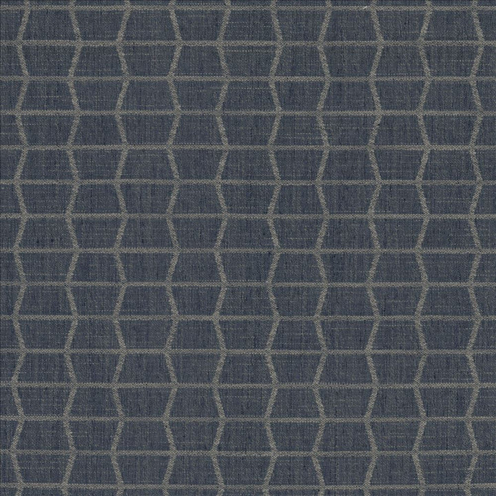 Liliana Indigo by Kasmir Designer Fabric 1458 60% Polyester
40% Cotton
 INDIA 30,000 Wyzenbeek Double Rubs </p><p>Repeat: Horizontal: 3 4/8 inches and Vertical: 2 3/8 inches 54 - Swanky Fabrics -