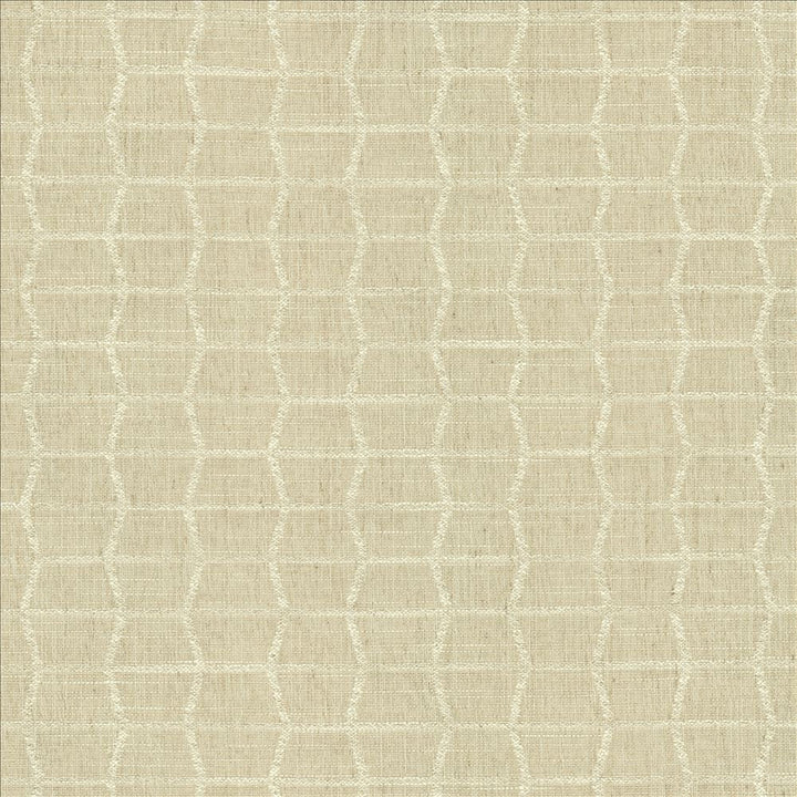 Liliana Jute by Kasmir Designer Fabric 1457 60% Polyester
40% Cotton
 INDIA </p><p>Repeat: Horizontal: 3 4/8 inches and Vertical: 2 3/8 inches 54 - Swanky Fabrics -