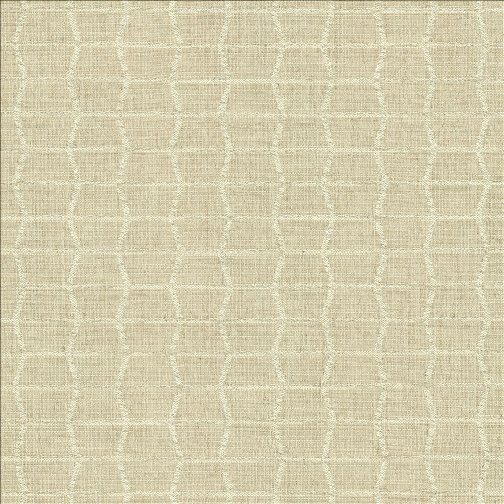 Liliana Jute  by Kasmir Designer Fabric 1457 60% Polyester
40% Cotton
 INDIA 15,000 Wyzenbeek Double Rubs Horizontal: 3 4/8 inches and Vertical: 2 3/8 inches 54  - Swanky Fabrics -