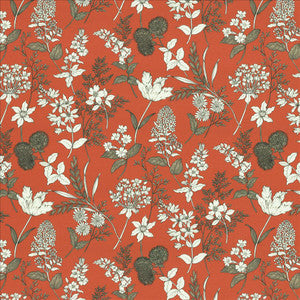 Kasmir Fabric Lily Chili