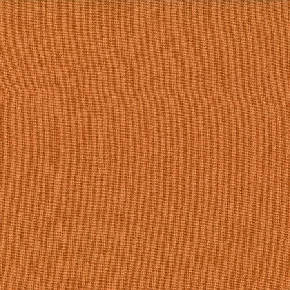 Lismore Kumquat by Kasmir Designer Fabric 1432 100% Linen BRAZIL 8,000 Wyzenbeek Double Rubs Horizontal: 0 Inches and Vertical: 0 Inches 54 - Swanky Fabrics -