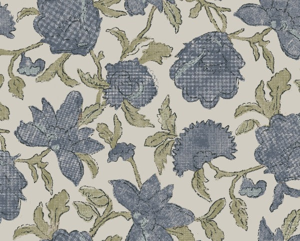 Roth & Tompkins Fabric Lola Baltic