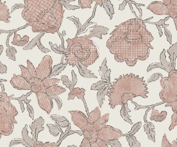Roth & Tompkins Fabric Lola Carnation