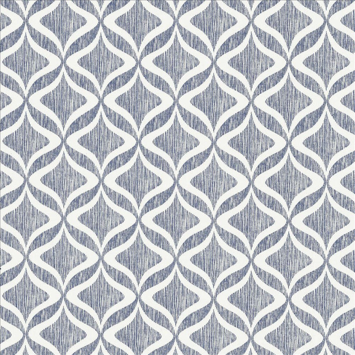 Lola Navy by Kasmir Designer Fabric 1456 100% Cotton
 TURKMENISTAN </p><p>Repeat: Horizontal: 3 3/8 inches and Vertical: 3 3/8 inches 54 - Swanky Fabrics -