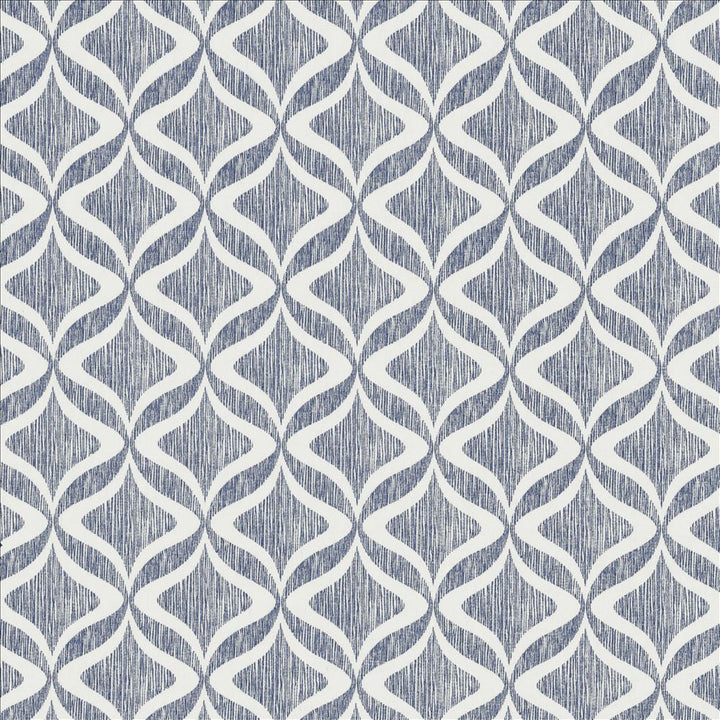 Lola Navy by Kasmir Designer Fabric See sample 100% Cotton
 TURKMENISTAN 30,000 Wyzenbeek Double Rubs </p><p>Repeat: Horizontal: 3 3/8 inches and Vertical: 3 3/8 inches 54 - Swanky Fabrics -