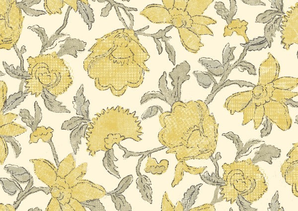 Roth & Tompkins Fabric Lola Saffron