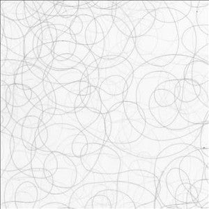 Kasmir Fabric Loop De Loop Snow
