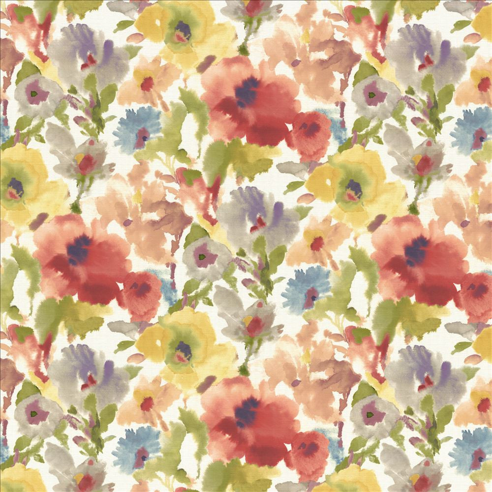Los Cabos Garden by Kasmir Designer Fabric 1468 100% Cotton
 SOUTH KOREA </p><p>Repeat: Horizontal: 27 2/8 inches and Vertical: 26 4/8 inches 54 - Swanky Fabrics -