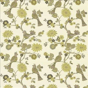 Kasmir Fabric Lost Pines Lemongrass