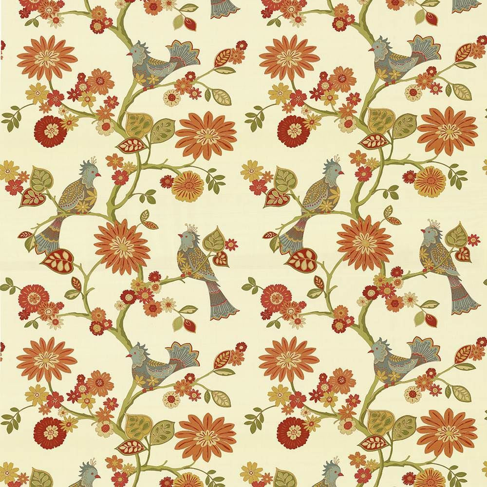 Lost Pines Summer by Kasmir Designer Fabric 5063 100% Cotton
 SOUTH KOREA 9,000 Wyzenbeek Double Rubs </p><p>Repeat: Horizontal: 27 inches and Vertical: 36 inches 54 - Swanky Fabrics -