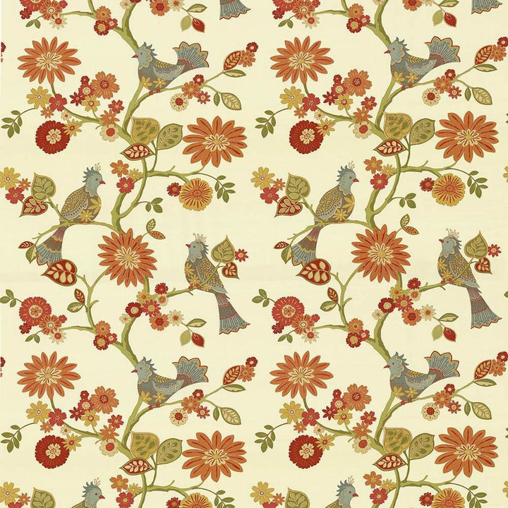 Lost Pines Summer by Kasmir Designer Fabric 5063 100% Cotton SOUTH KOREA 9,000 Wyzenbeek Double Rubs Horizontal: 27 inches and Vertical: 36 inches 54 - Swanky Fabrics -