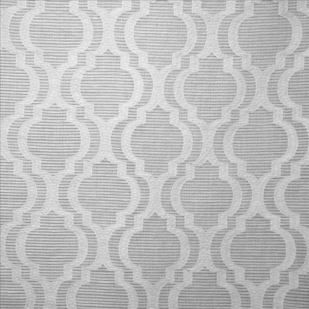 Lourdes Frost  by Kasmir Designer Fabric 1475 75% Polyester 25% Linen  TURKEY  </p><p>Repeat: Horizontal: 7 6/8 inches and Vertical: 8 1/8 inches 59  - Swanky Fabrics -