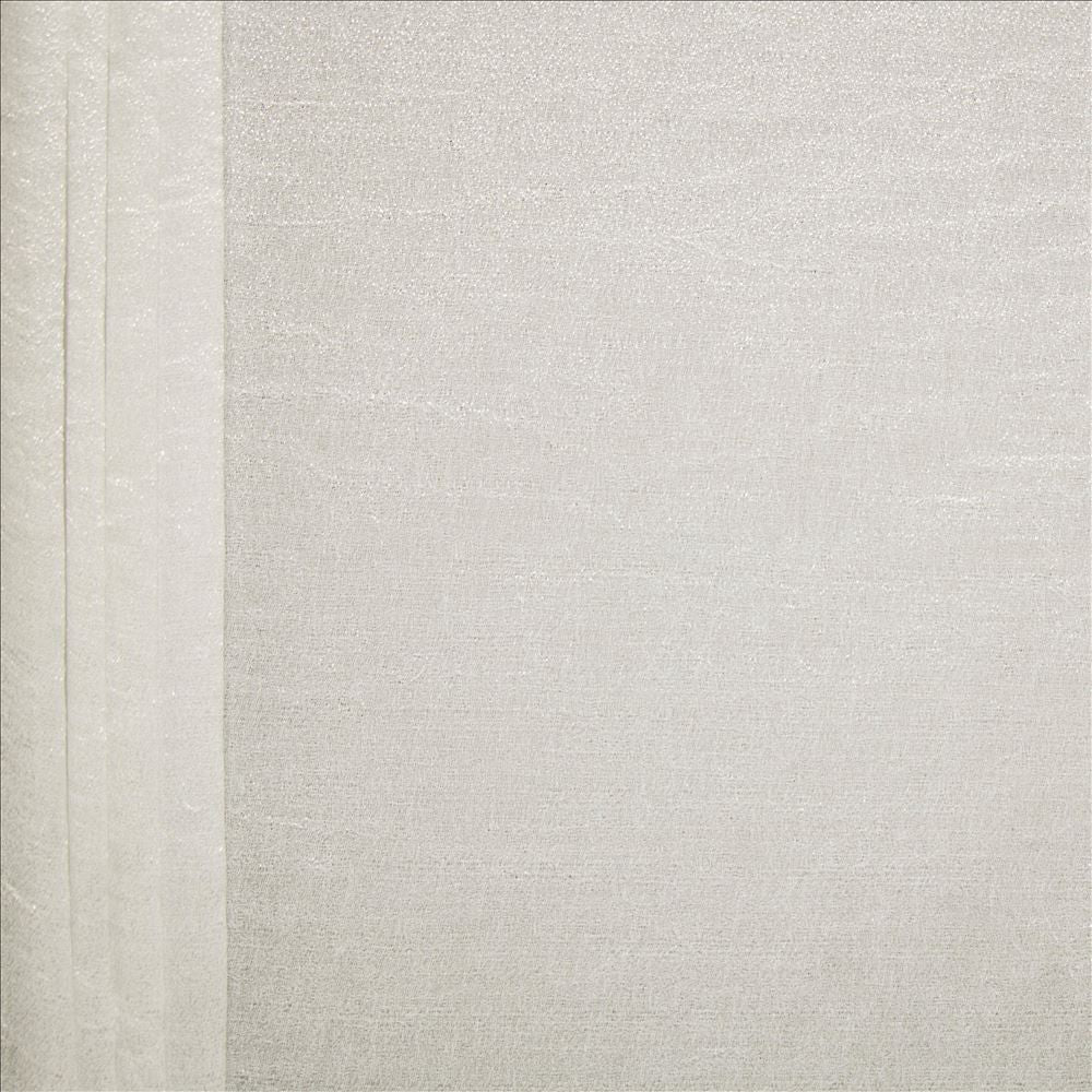 Lovely Snow by Kasmir Designer Fabric 1465 100% Polyester
 TURKEY Not Tested </p><p>Repeat: Horizontal: N/A and Vertical: N/A 118 - Swanky Fabrics -