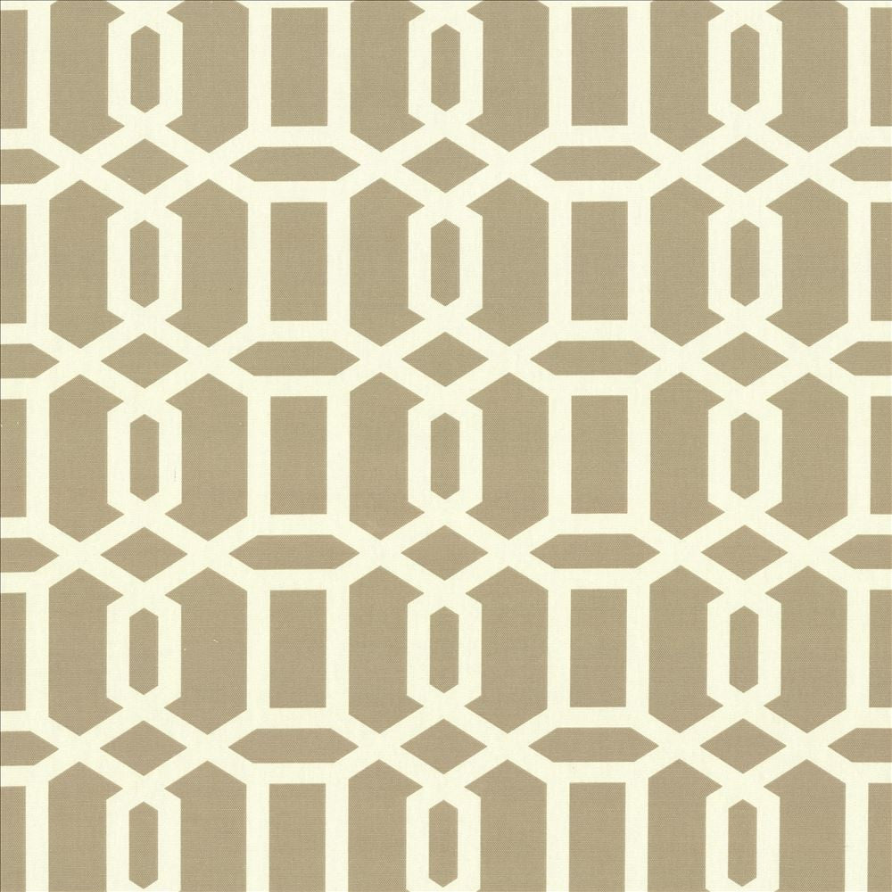 Lowry Place Sand by Kasmir Designer Fabric 5083 100% Cotton TURKMENISTAN 15,000 Wyzenbeek Double Rubs Horizontal: 6 6/8 inches and Vertical: 4 4/8 inches 54 - 55 - Swanky Fabrics -