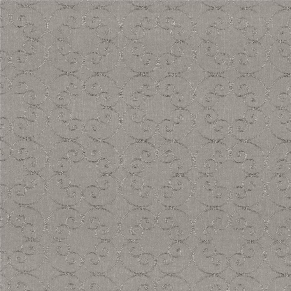 Lucciola Silver by Kasmir Designer Fabric See sample 100% Polyester
Embroidery
100% Polyester
 CHINA Not Tested </p><p>Repeat: Horizontal: 6 inches and Vertical: 6 inches 50 - Swanky Fabrics -