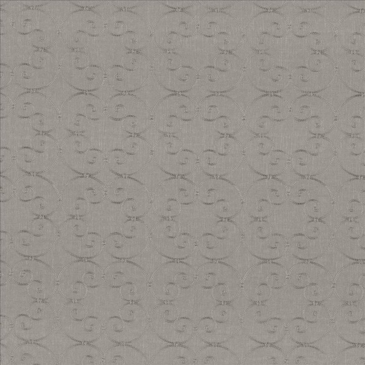 Lucciola Silver by Kasmir Designer Fabric 5077 100% Polyester
Embroidery
100% Polyester
 CHINA </p><p>Repeat: Horizontal: 6 inches and Vertical: 6 inches 50 - 56 - Swanky Fabrics -