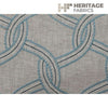 Heritage Fabric Lucerne Cornflower
