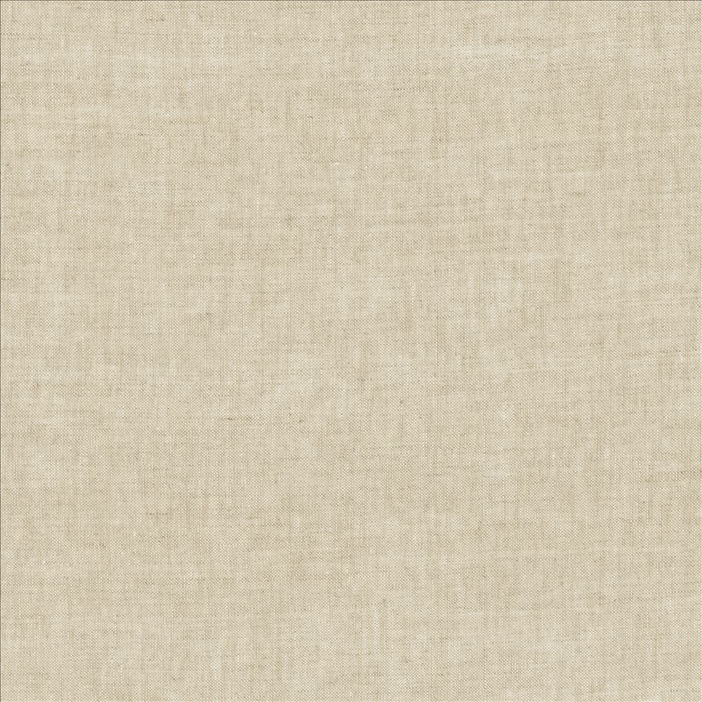 Lucille Oatmeal  by Kasmir Designer Fabric 1459 100% Linen
 INDIA 15,000 Wyzenbeek Double Rubs Horizontal: N/A and Vertical: N/A 54  - Swanky Fabrics -