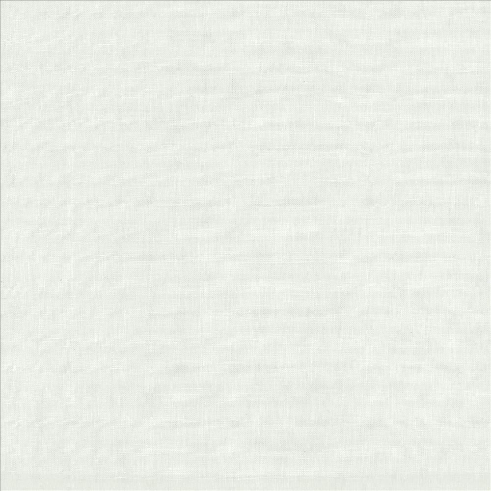 Lucille White by Kasmir Designer Fabric 1459 100% Linen
 INDIA </p><p>Repeat: Horizontal: N/A and Vertical: N/A 54 - Swanky Fabrics -