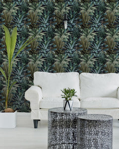 Mind the Gap Wallpaper Mind The Gap   LUSH SUCCULENTS   (WP20164)