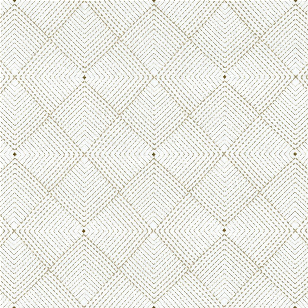 Luxurious White by Kasmir Designer Fabric 1470 65% Cotton
30% Rayon
5% Zari
 INDIA 11,000 Wyzenbeek Double Rubs </p><p>Repeat: Horizontal: 13 2/8 inches and Vertical: 15 inches 54 - Swanky Fabrics -