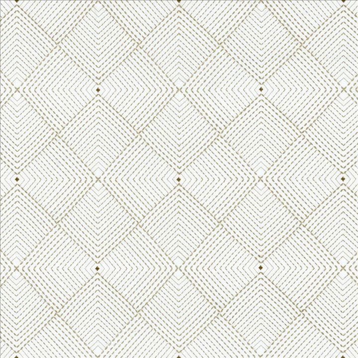 Luxurious White by Kasmir Designer Fabric 1470 65% Cotton
30% Rayon
5% Zari
 INDIA 11,000 Wyzenbeek Double Rubs </p><p>Repeat: Horizontal: 13 2/8 inches and Vertical: 15 inches 54 - Swanky Fabrics -