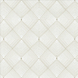 Kasmir Fabric Luxurious White