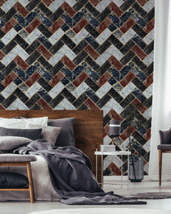 Mind the Gap Wallpaper Mind The Gap   HERRINGBONE   (WP20349)