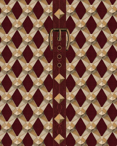 Mind the Gap Wallpaper Mind The Gap   LUXURY DETAIL Bordeaux   (WP30173)