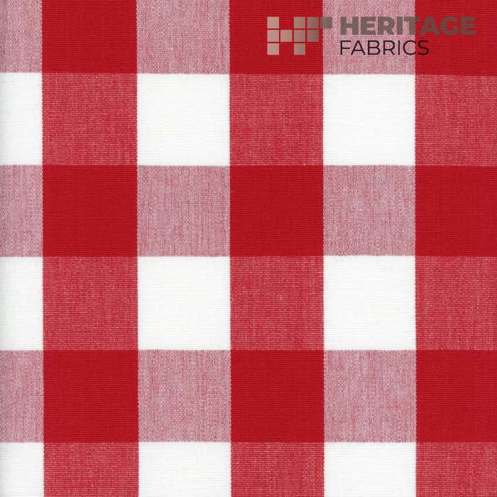Lyme Berry White by Heritage Designer Fabric - 100% Cotton India 9,000 Horizontal: 3.25" and Vertical: 3.25" 54" - Swanky Fabrics -