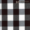 Roth & Tompkins Fabric Lyme Black/White