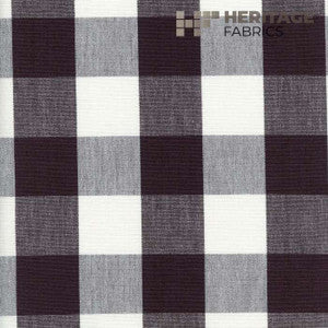 Roth & Tompkins Fabric Lyme Charcoal