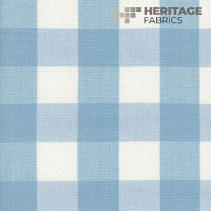 Roth & Tompkins Fabric Lyme Cornflower