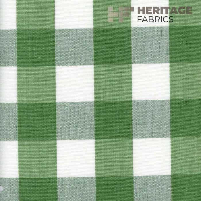 Lyme Kiwi by Heritage Designer Fabric - 100% Cotton India 9,000 Horizontal: 3.25" and Vertical: 3.25" 54" - Swanky Fabrics -