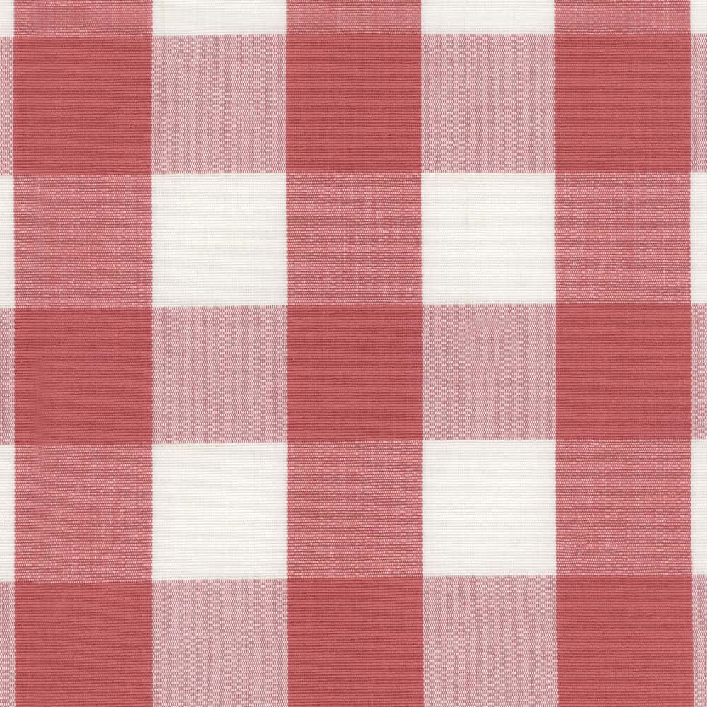 Roth & Tompkins Fabric Lyme Tuscan Red