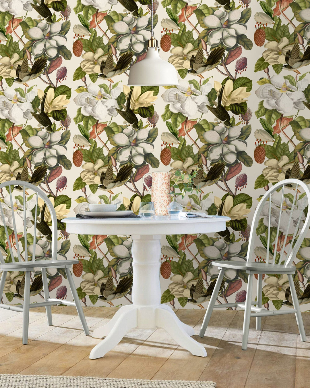 Magnolia Taupe wallpaper by Mind the Gap (WP20152), view 2