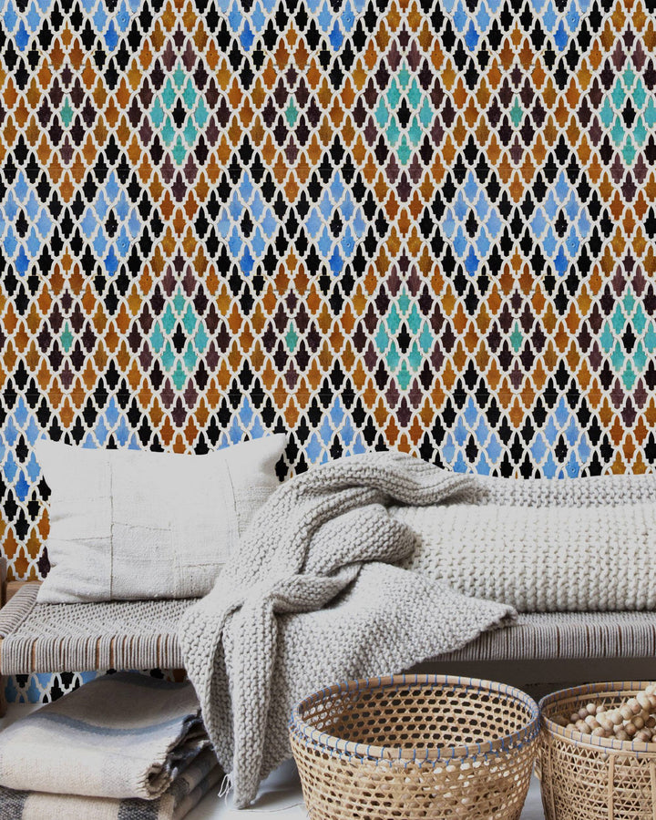 Medersa El-attarine wallpaper by Mind the Gap (WP20261), view 2