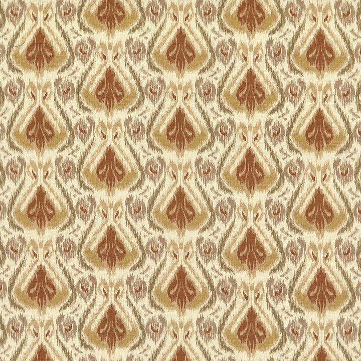 Machu Picchu Clay by Kasmir Designer Fabric 5063 55% Linen
45% Rayon
 PAKISTAN </p><p>Repeat: Horizontal: 13 4/8 inches and Vertical: 9 inches 54 - 55 - Swanky Fabrics -