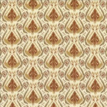 Machu Picchu Clay by Kasmir Designer Fabric 5063 55% Linen 45% Rayon PAKISTAN 15,000 Wyzenbeek Double Rubs H: 13 4/8 inches, V: 9 inches 54 - 55 - Swanky Fabrics - Kasmir
