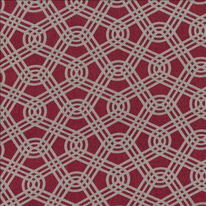 Kasmir Fabric Macrame Berry