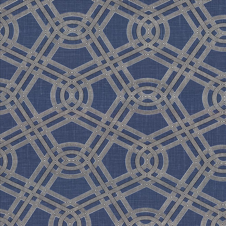Macrame Bluebird by Kasmir Designer Fabric See sample 55% Linen
45% Cotton
 CHINA 15,000 Wyzenbeek Double Rubs </p><p>Repeat: Horizontal: 13 4/8 inches and Vertical: 12 2/8 inches 54 - Swanky Fabrics -
