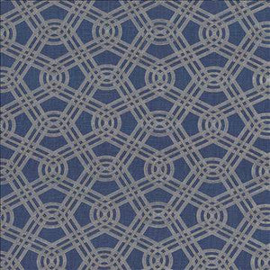 Kasmir Fabric Macrame Bluebird