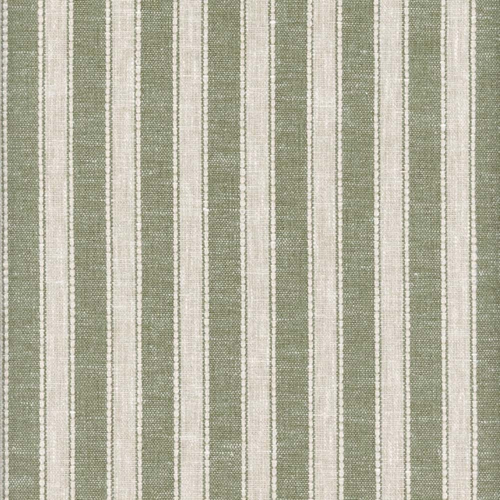 Roth & Tompkins Fabric Madaket Stripe Avocado