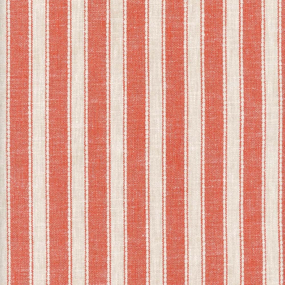 Roth & Tompkins Fabric Madaket Stripe Chili