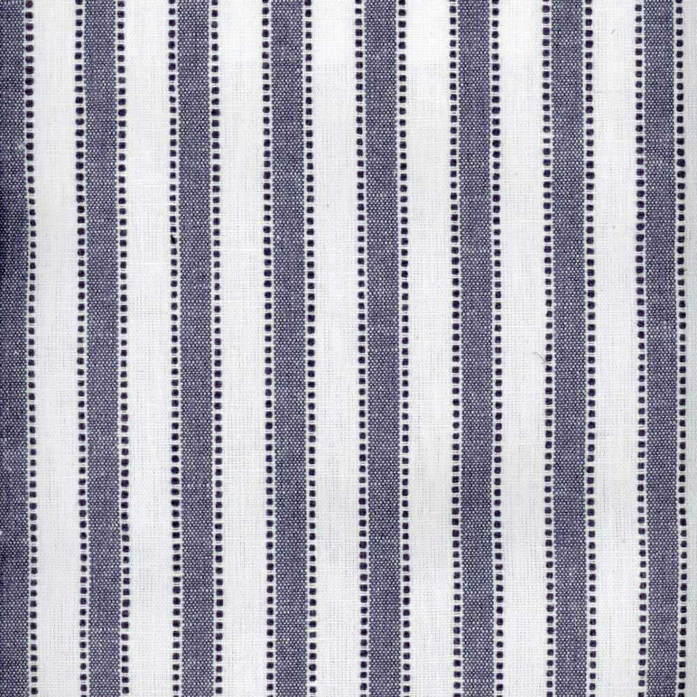 Roth & Tompkins Fabric Madaket Stripe Navy